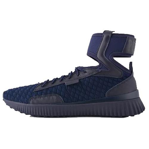(WMNS) PUMA Trainer Mid Rihanna Fenty Evening Blue Women s 191231-02 EU 38