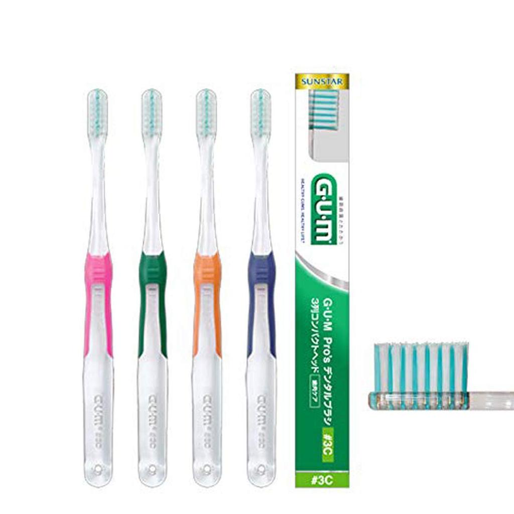 Sunstar Gum Dental Brush 3C 12pcs