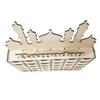 Eid Wooden Decoration Natural Wood High Strength Drawer Countdown Calendar Ramadan Mubarak Home Decor Unique Eid Centerpiece