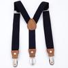 Kids Three-Clip Suspenders for Boys & Girls - Spring & Autumn Korean Style