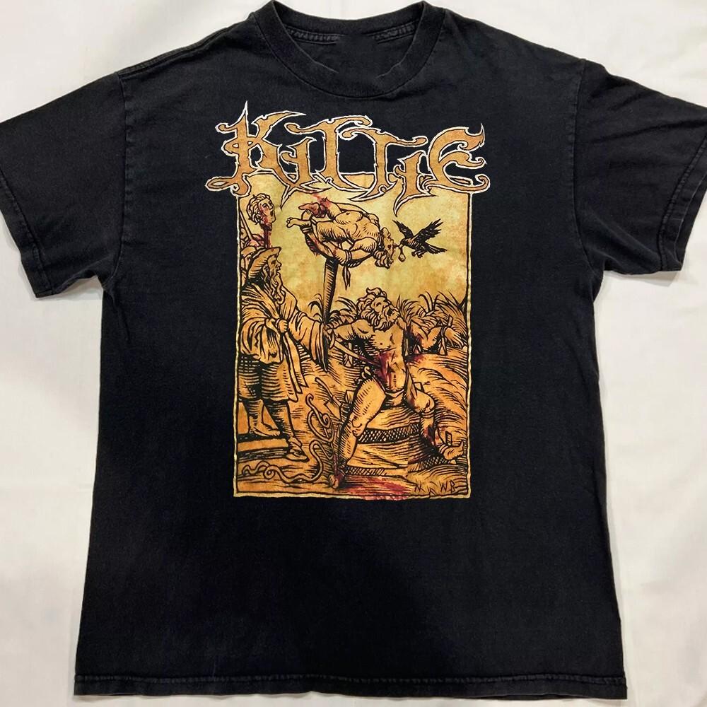 Rare KITTIE Cotton Men All Size 9D929 Unisex T-Shirt XXL