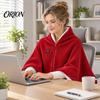 USB Powered Heating Wrap Heated Shawl Wraps for Women, Wearable Blanket, Portable Blanket Soft Knit Warm with 3 Heat Settings & Fast Heating,