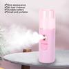   Mist Sprayer   Hydrating Portable USB Face Steaming Skin‑Care Humidifier(Pink )