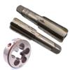 HSS x 1.5mm Κωνικός & Πρώτος Κόφτης & x 1.5mm Μήτρα Μετρικό Σπείρωμα Δεξιόστροφο