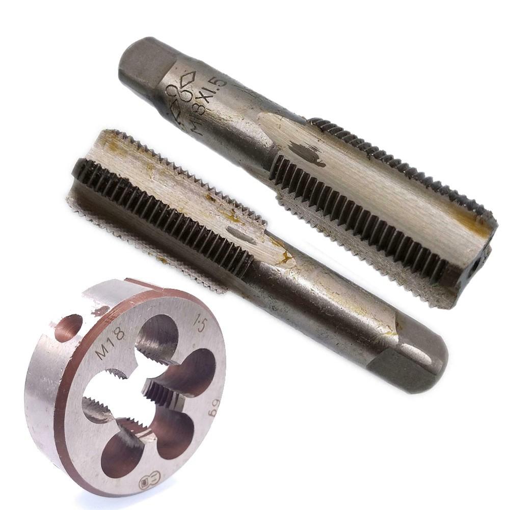 HSS  X 1.5mm Taper & Plug Tap &  X 1.5mm Die Metric Thread Right Hand