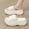 2025 Fashionable and Casual Women's Fashion Slippers, Thick-soled Height-increasing Summer Sandals, Outdoor Women's Shoes