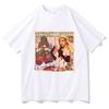Christina Aguilera My Favorite Things T-shirts Pure Cotton Fans Merch Tops Fashion Streetwear Unisex Aesthetic Harajuku Clothes