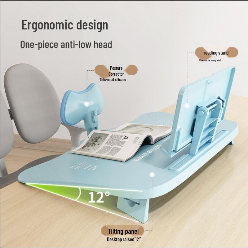 Student Posture Corrector: Writing & Reading Support for Homework and Eye Protection