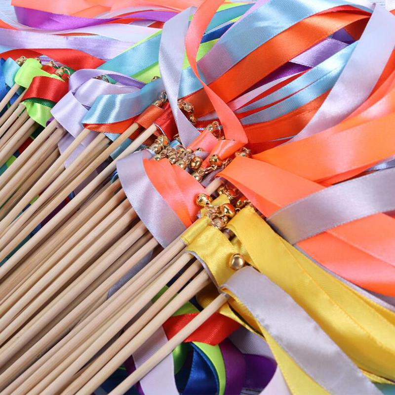 Buy Ribbon Wedding Wand Wedding Bell Ribbon Wand Party Supplies at