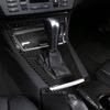 For BMW X3 E83 2006-2010 Soft Carbon Fiber Car Central Control Gear Panel Cover Trim Sticker Interior Car Accessories
