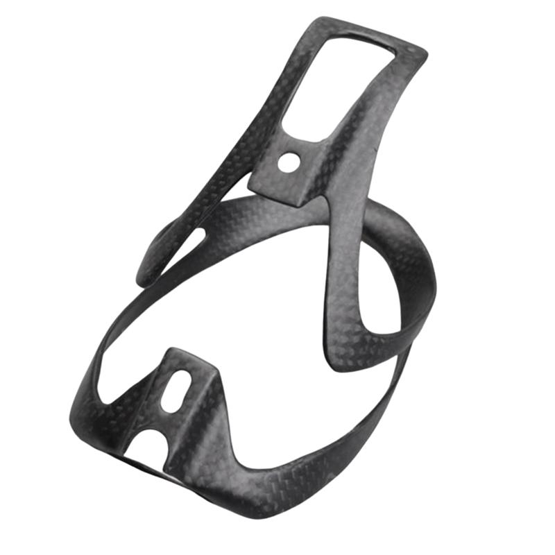 ONGE Bicycle Bottle Holder Full Carbon Fiber Bike Bottle Cage Cycling Kettle Holder Bicycle Cages Glossy Black Parts Accessories
