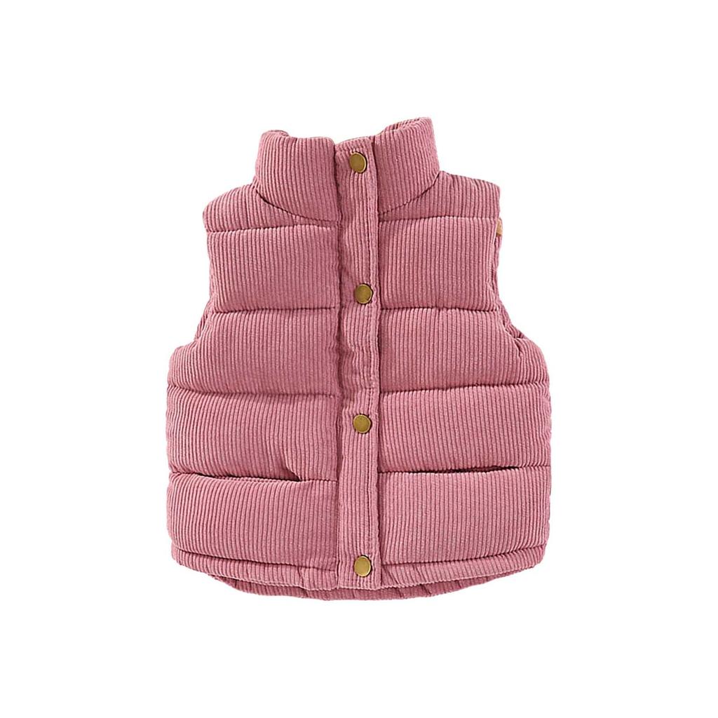 Kids' Vest - Thickened Sleeveless Jacket