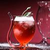 Household Creative Transparent Eco-friendly Heat-resistance Vampire Cocktail Wine Glass