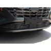 Für Hyundai Tucson NX4 2024 Edelstahl Auto Front unterer Kühlergrill Grills Abdeckung Zierleisten Racing Grillstreifen Zubehör