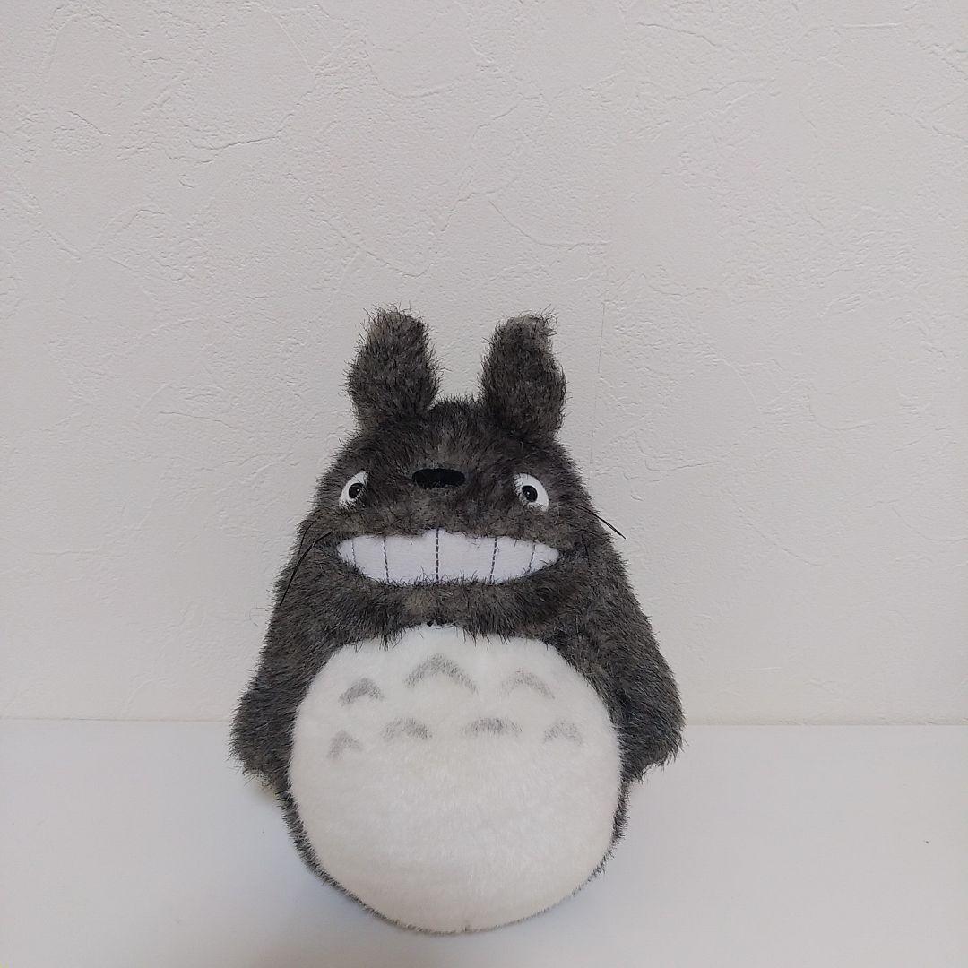 Good condition Totoro stuffed toy approximately 25cm gray Ghibli character