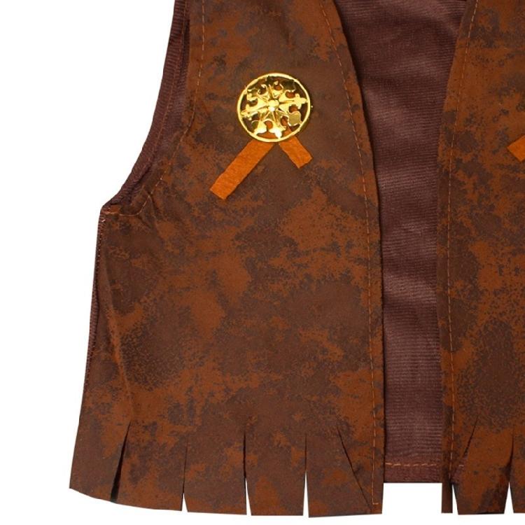 Halloween Cowboy/Cowgirl Costumes Cosplay Dress Up Parties Stage Performances Western Cowboy/Cowgirl Outfits Gifts