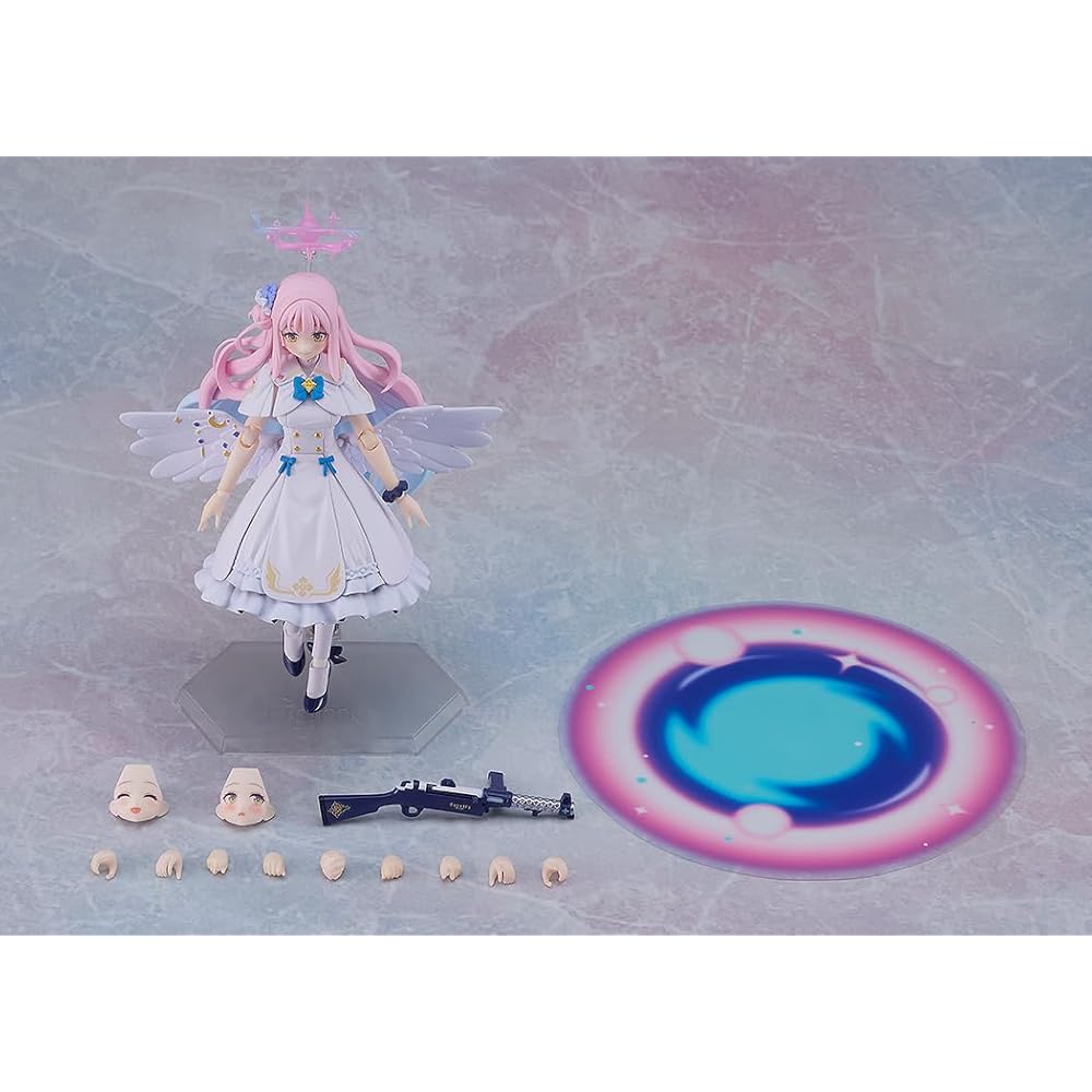 Figma Blue Archive Seien Mika Non-Scale Plastic Painted Action Figure 15cm