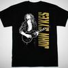 Camiseta obra de arte John Sykes Unisex manga corta Todas las tallas camiseta negra JJ5113 Camiseta Unisex
