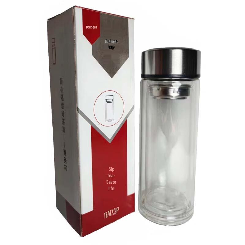 

Yuanbiao Double Wall Glass Mug