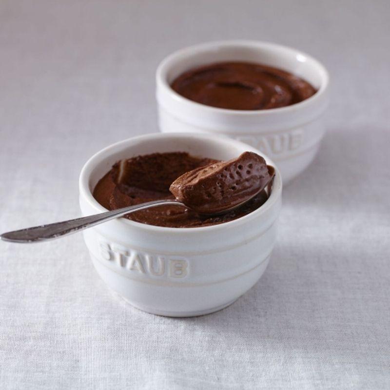 Staub Ceramic Bowl 9cm (Ivory White) 4-piece set