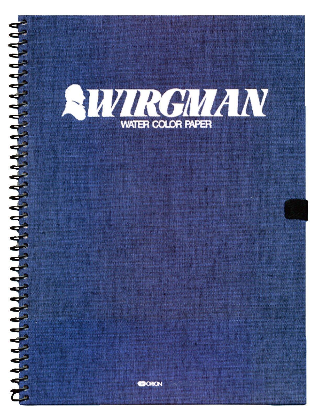 

Orion Wagman Watercolor Paper Book GM-F8 No.302 білий