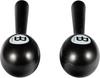 MEINL Percussion Plastic Egg Maracas Pair PEMBK [Domestic Genuine Product] Black