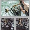Spinning Fishing Reel Full Metal Structure Long Casting For Sea Rod Rock Fishing Lure Fishing Tackle Accessory