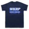 WKRP Rock Radio In Cincinnati Retro TV Adults T-Shirt All Sizes And Colours