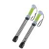 1 pair Replacement Spring Gym Battle Rope Stainless Steel Arm Strength Rope  Exercises Expander