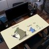 Totoro Art Mouse Pad, Large Gaming Desk Mat, Non-slip XXL Mousepad for Laptop & Tablet, Mini PC Playmat with Stitched Edges