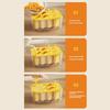 8 Compartments Popsicles Molds with Tight Sealing Lid for Homemades Ice Lolly Mould Kitchen Gadget