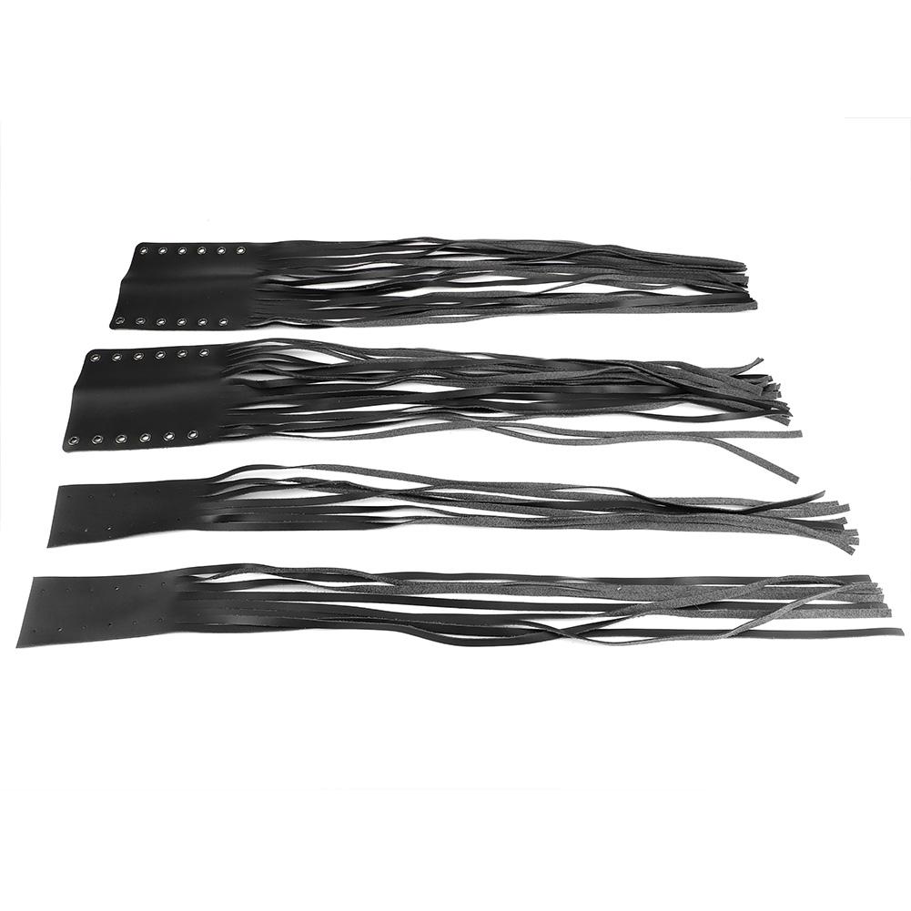 Uniwersalne Chwyty Rączek Frędzle Oplot Pokrowiec Streamer na Dźwignię Hamulca Sprzęgła Motocykla 7 8 cala 1 cal Pasuje do Yamaha