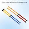 1Pair Professional Nylon Drumsticks Brushes Replacement Retractable Wire Brush Rod Drum Sticks Brush Easy To Use
