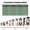 Cross-Border Ultrasonic Anti-Bark Dog Training Tool - Portable, Multifunctional, Noise-Reducing Pet Repellent.