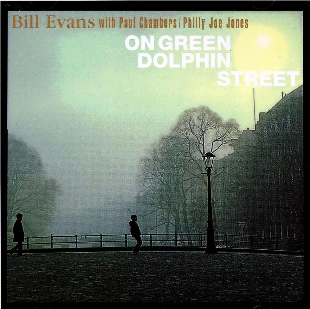 CD BILL EVANS - On Green Dolphin Street 0025218923521 Milestone US Jazz Used