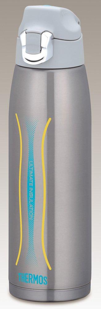 THERMOS Vacuum Insulated Sports Bottle, 1.0L, Silver, FFF-1001F SL