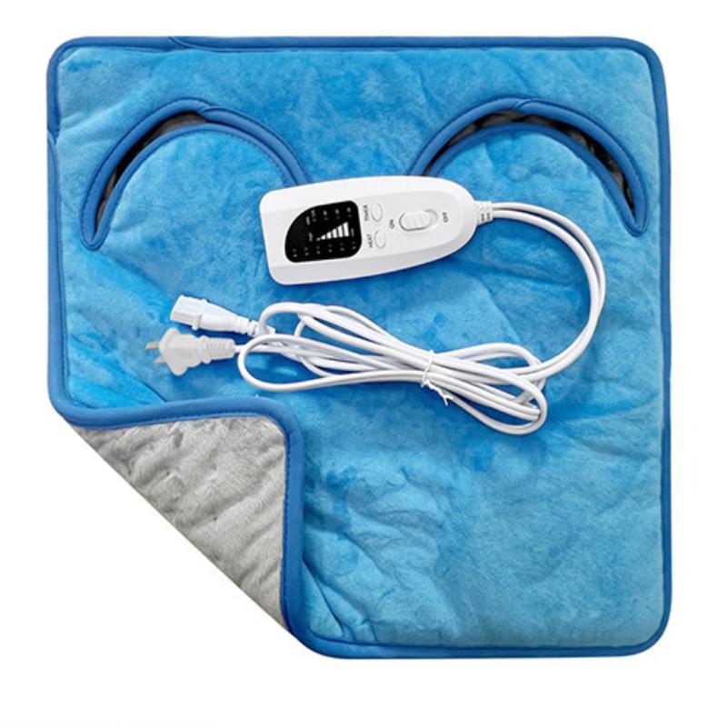 Winter Electric Heating Foot Warmer Household Portable Electric Heating Warm Foot Pad Single Person Therapy Heating Pad