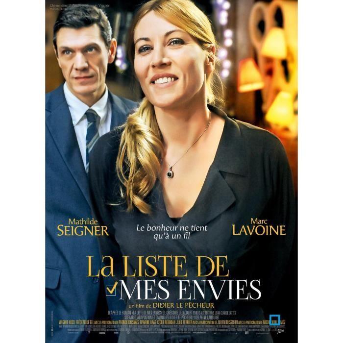 Dvd la liste de mes envies