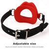 Silicone Oral Fixation Silicone O Ring Mouth Plug Open Gag Toys for Couples Sex Shop BDSMM Bondage Restraint Lips Shape Sex Toys