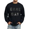 Men's Oversized Long Sleeve Crewneck Sweatshirt Casual Loose