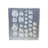Nail Art Moulds Silicone 3D Template Nail Designing Tool Delicate Shape Silicone Handmade Molds for Manicure Creation
