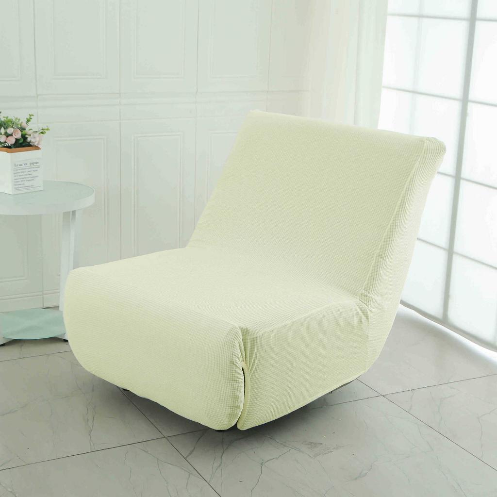 Funktionale Raupen-Hülle für Lazy Sofa Vollständig einschließend Elastisch Verdickt Integrierte Einzelsofa-Hülle für Haushalt Staubdicht