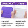 200PCS/Box Lint-free Lash Glue Cleaning Pads Multicolor Nail Wipes  Beauty Treatment