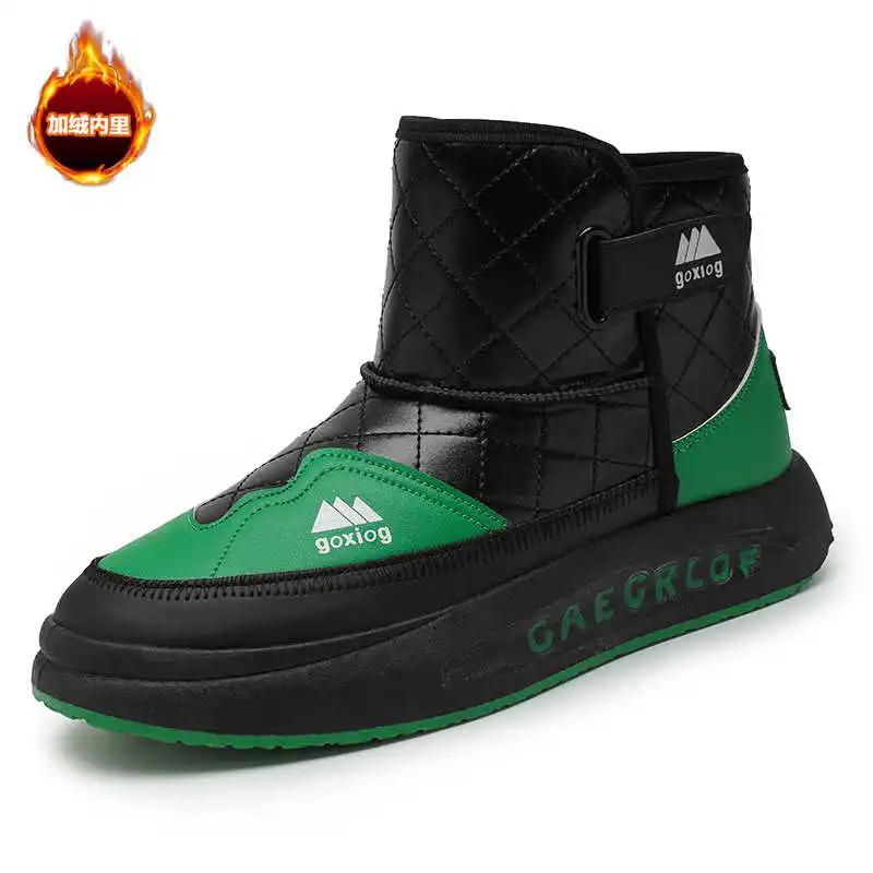 Fashion Lace-free Camp Loafers Man Fashion Sneakers Men's Shoes Classic Daily Sport Shoos Sapato Functional Runings Shoess Tene