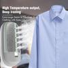 Handheld Steam Iron Portable Steam Wrinkle Remover for Home Office and Travel with Efficient Heating Garment Steamer