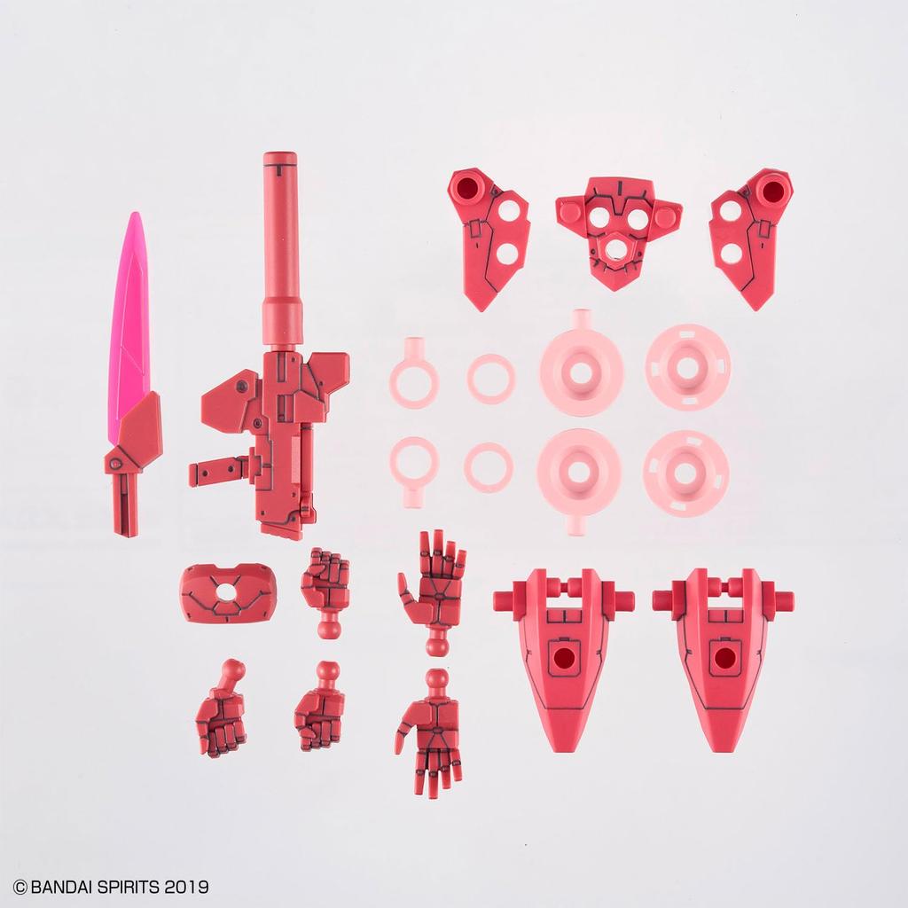 BANDAI SPIRITS 30MM EXM-H15A Achelby (TYPE-A) 1/144 scale color-coded plastic model