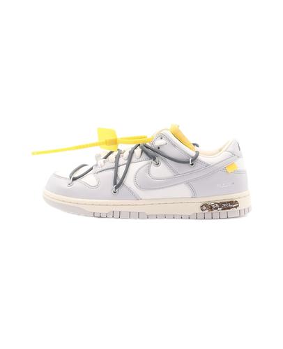 

Nike x Dunk Low Lot 41 of 50 DM1602-105 EU 35.5 сірий