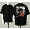 The Weeknd pro Fan Dárek Tričko Pánské Dámské Harajuku Oversized Unisex Krátký Rukáv Streetwear vysoká kvalita Páry Klasické měkké Retro Móda
