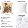 Y-Yogi B-Bear Anime Cushion Cover Pattern Printed Pillowcase for Living Room Sofa Cushion Cover & Bedroom Decor