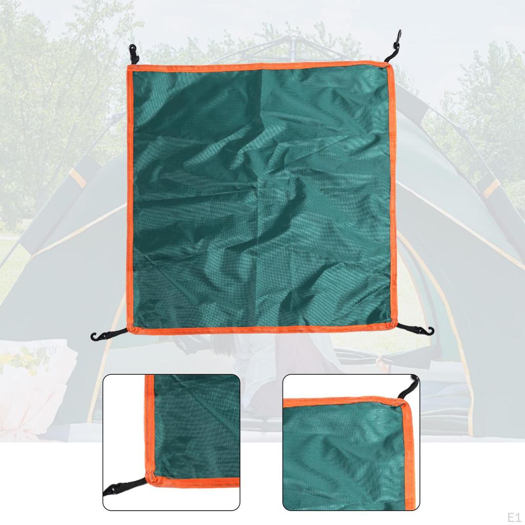 Accessory Tent Top Cover Tarp for Travel Hiking Backpacking